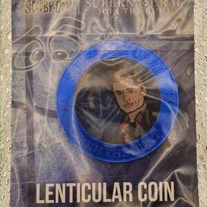 Supernatural Culturefly Dean Winchester Lenticular Coin